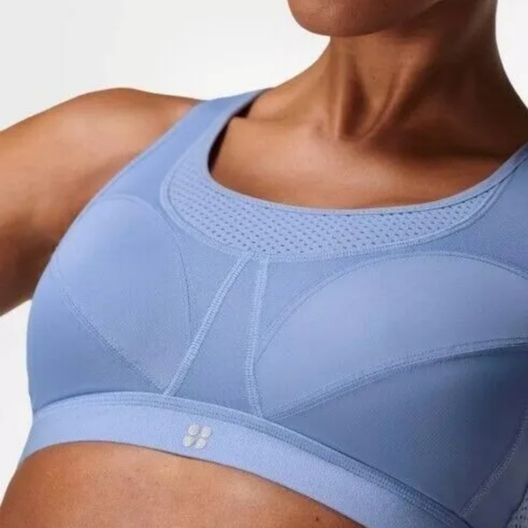 Fila purple sports bra NWT